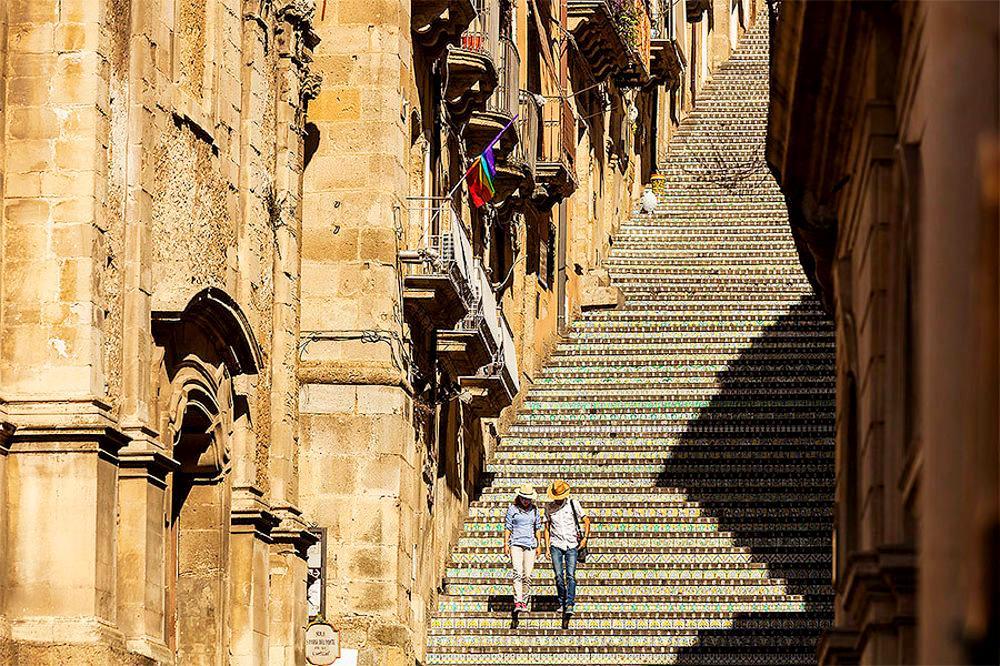 Casa Dei Colori Hotel Caltagirone Exterior foto